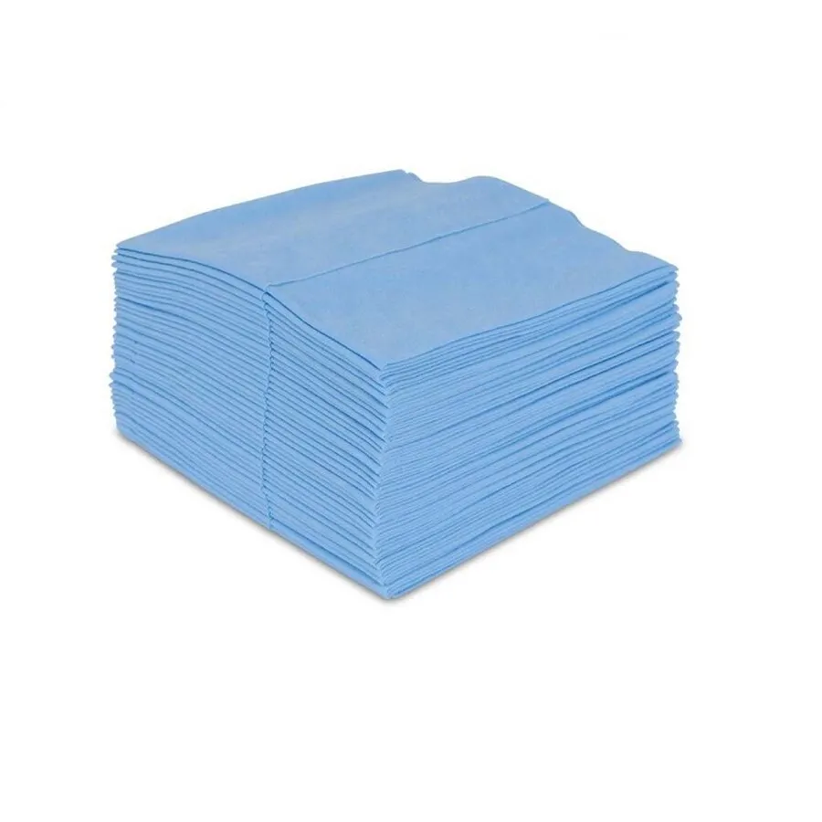 Průmyslová netkaná čisticí utěrka - délka 34 cm, šířka 38 cm - 400 útržků