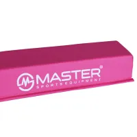 Růžová skládací gymnastická kladina MASTER - délka 240 cm, šířka 9 cm, výška 6 cm Růžová skládací gymnastická kladina MASTER - délka 240 cm, šířka 9 cm, výška 6 cm