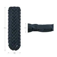 Turistická nafukovací karimatka NILS CAMP - délka 193 cm, šířka 56 cm, výška 5,5 cm