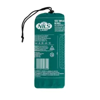 Zelená nafukovací karimatka NILS CAMP NC4005 - délka 193 cm, šířka 56 cm, výška 5,5 cm
