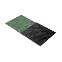 Zelená pěnová skládací karimatka NILS CAMP NC1768 - délka 188 cm, šířka 60 cm, výška 2 cm