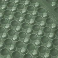 Zelená pěnová skládací karimatka NILS CAMP NC1768 - délka 188 cm, šířka 60 cm, výška 2 cm