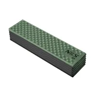 Zelená pěnová skládací karimatka NILS CAMP NC1768 - délka 188 cm, šířka 60 cm, výška 2 cm