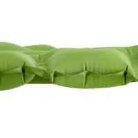 Zelená turistická nafukovací karimatka NILS CAMP NC4005 - délka 193 cm, šířka 56 cm, výška 5,5 cm