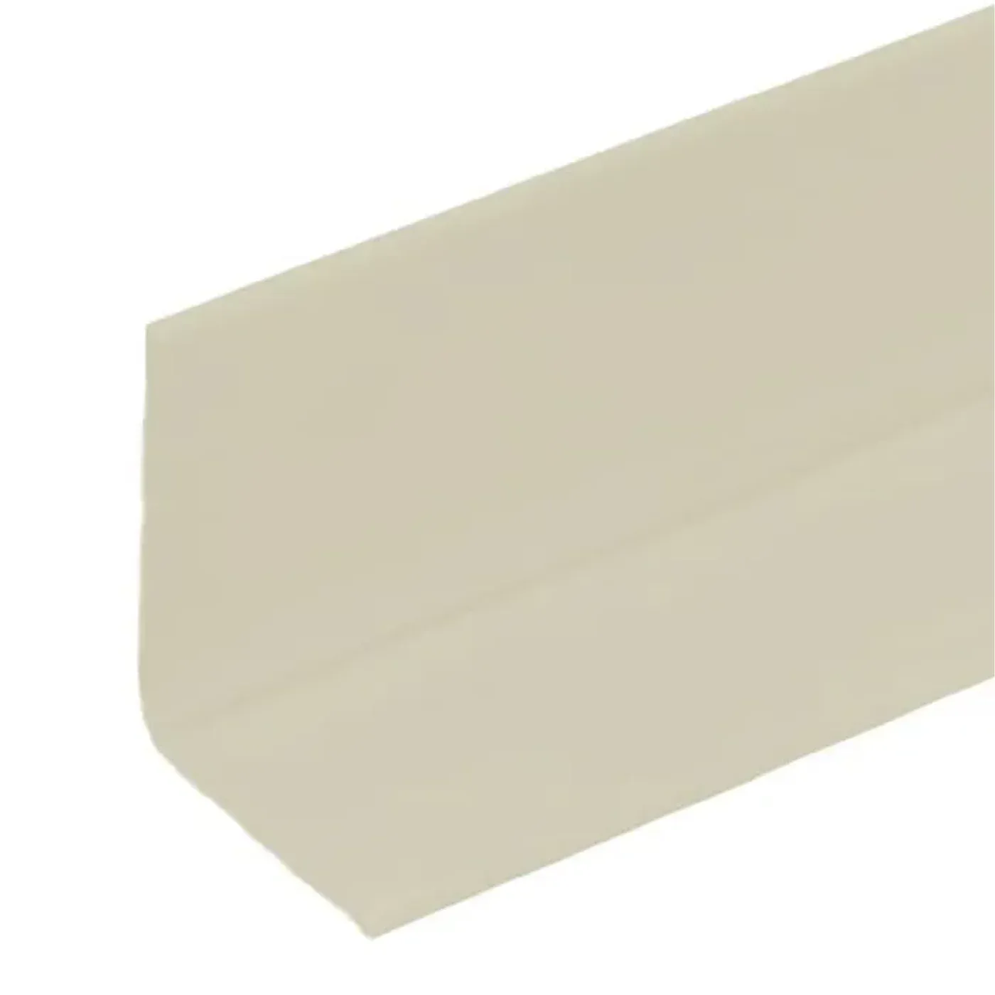 Béžová plastová (PVC) soklová lišta F501 - délka 40 m, šířka 3 cm, výška 3 cm