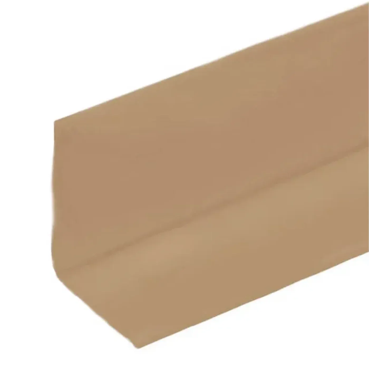 Hnědá plastová (PVC) soklová lišta F852 - délka 40 m, šířka 3 cm, výška 3 cm