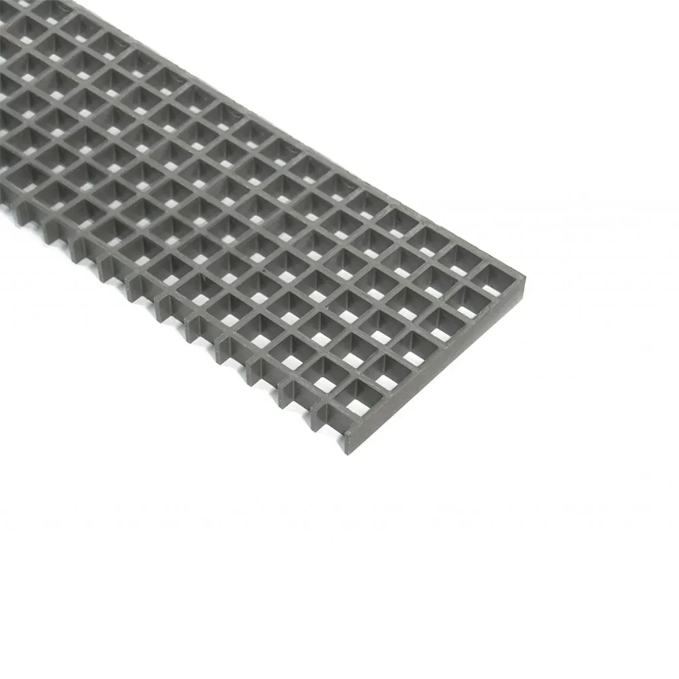 Kompozitní GRP rošt FLOMA GrpGr - délka 25 cm, šířka 100 cm, výška 3 cm