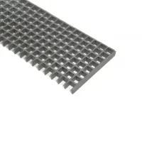 Kompozitní GRP rošt FLOMA GrpGr - délka 30 cm, šířka 100 cm, výška 3 cm
