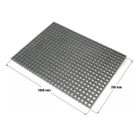 Kompozitní GRP rošt FLOMA GrpGr - délka 70 cm, šířka 100 cm, výška 3 cm