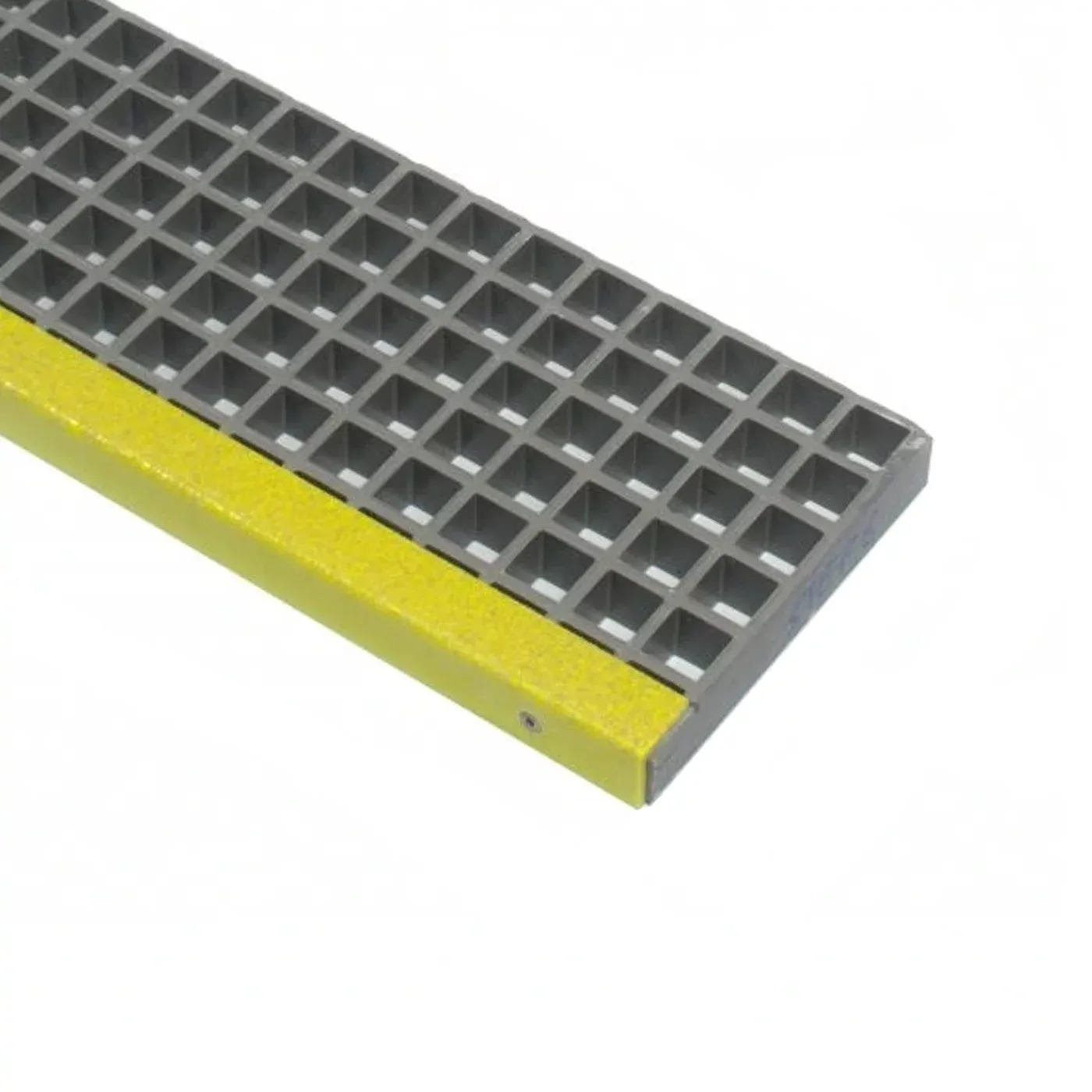 Kompozitní GRP schodišťový stupeň FLOMA GrpGr - délka 100 cm, šířka 24 cm, výška 3,8 cm