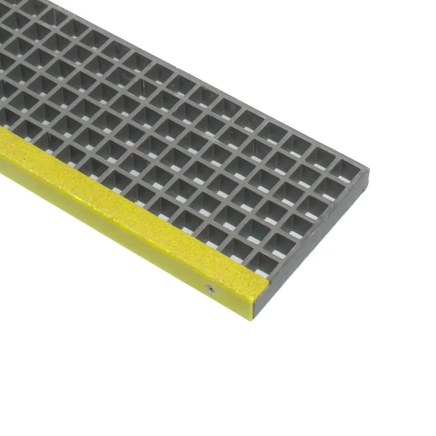 Kompozitní GRP schodišťový stupeň FLOMA GrpGr - délka 100 cm, šířka 27 cm, výška 3,8 cm