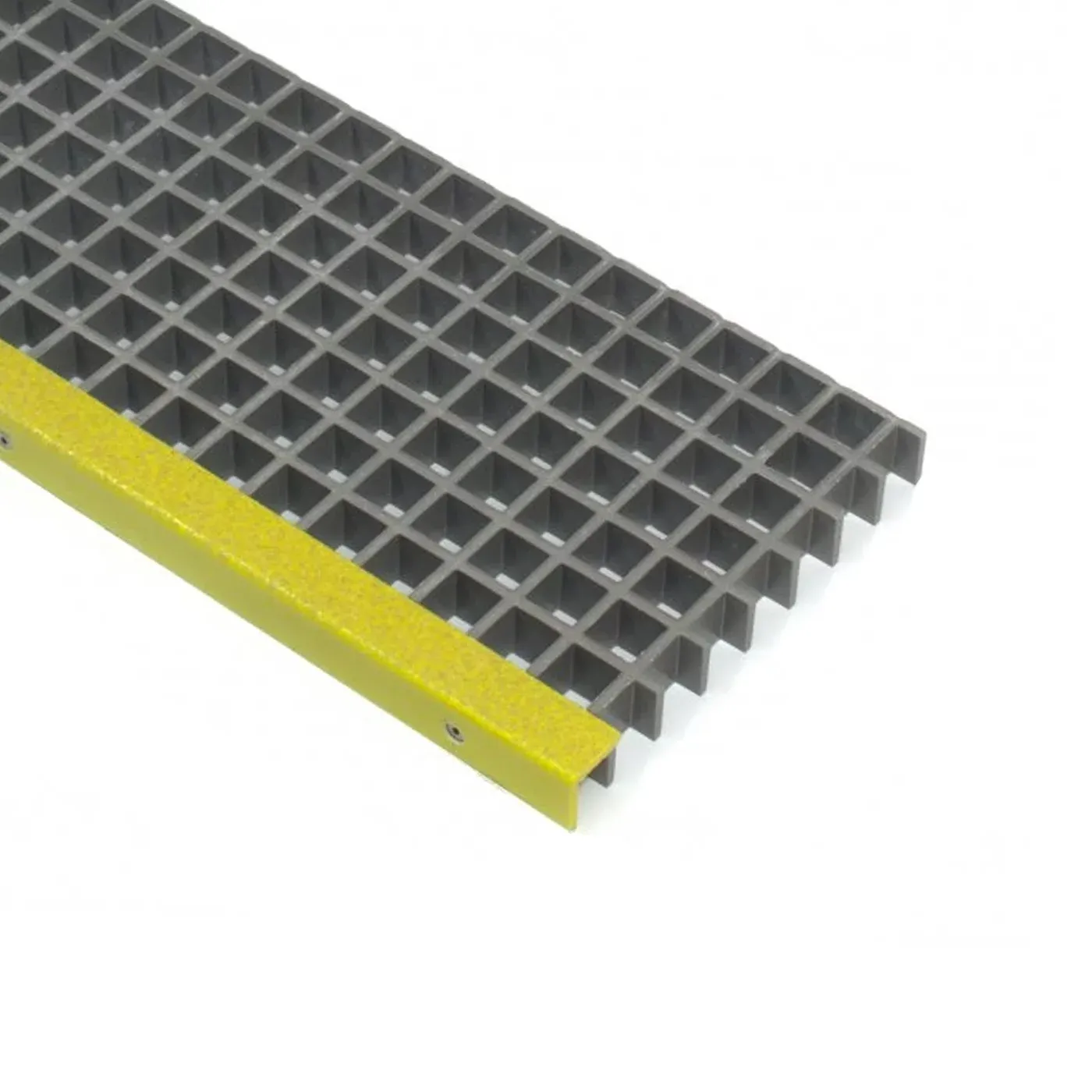 Kompozitní GRP schodišťový stupeň FLOMA GrpGr - délka 80 cm, šířka 30,5 cm, výška 3,8 cm