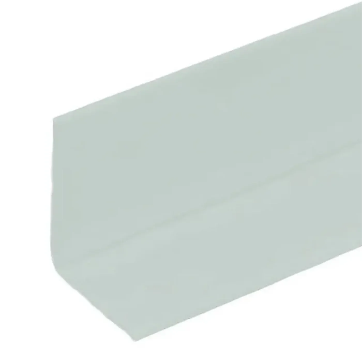 Šedá plastová (PVC) soklová lišta F208 - délka 40 m, šířka 3 cm, výška 3 cm