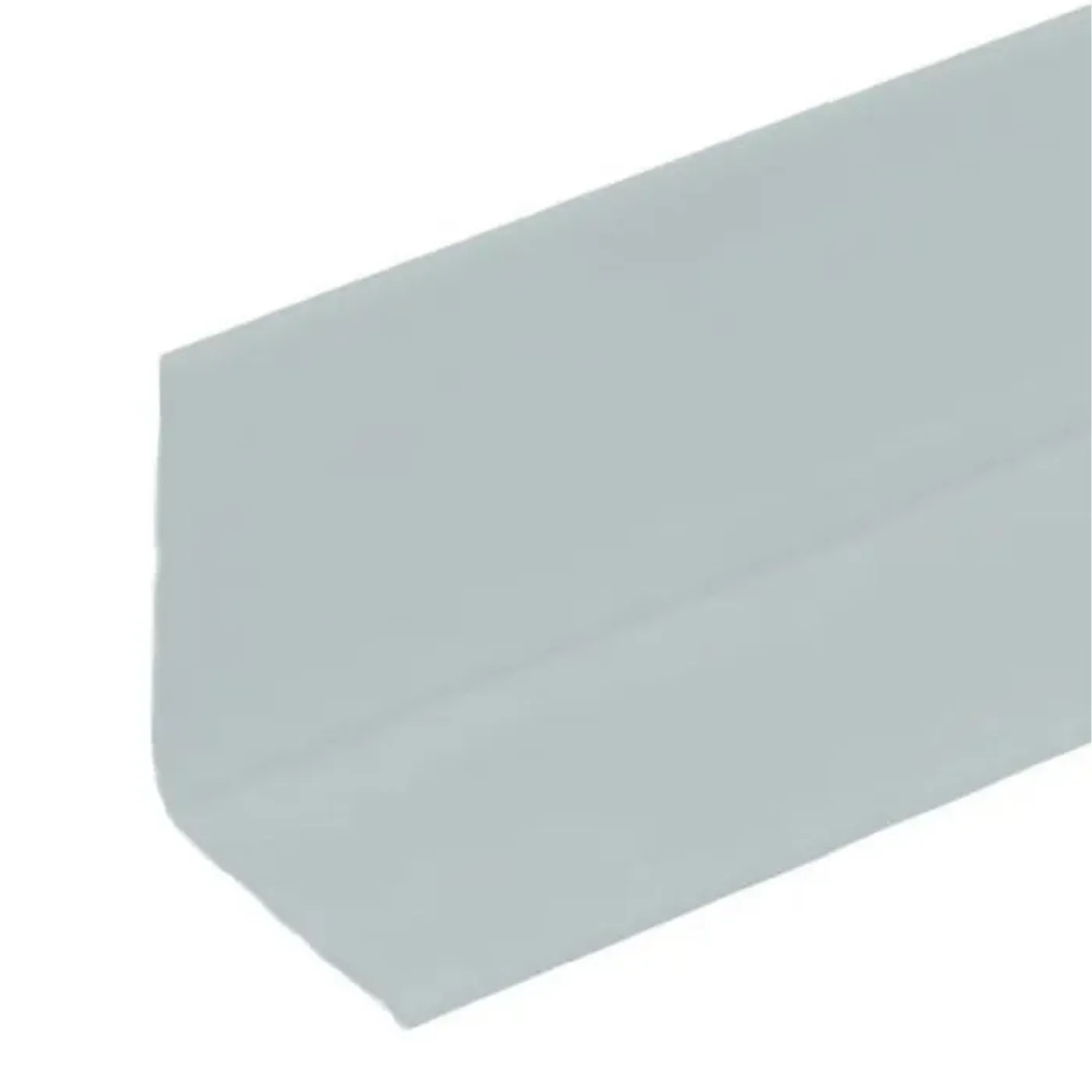 Šedá plastová (PVC) soklová lišta F277 - délka 40 m, šířka 3 cm, výška 3 cm