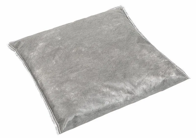Univerzální sorpční polštář - délka 25 cm, šířka 25 cm, výška 5 cm, výška 3 cm