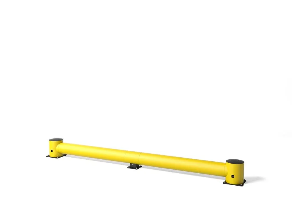 Žlutá bezpečnostní zábrana TB 260 - délka 75 cm, výška 26 cm