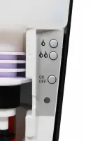 Bílý plastový bezdotykový dávkovač dezinfekce (aerosol) Donner MIST - objem 1000 ml