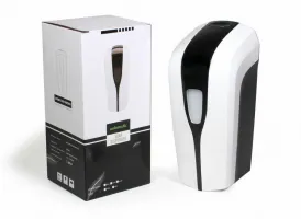 Bílý plastový bezdotykový dávkovač dezinfekce (aerosol) Donner MIST - objem 1000 ml