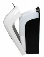 Bílý plastový bezdotykový dávkovač dezinfekce (aerosol) Donner MIST - objem 1000 ml