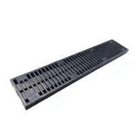 Černo-žlutá gumová ochrana zdí, stěn FLOMA WB96 - délka 100 cm, šířka 20 cm, tloušťka 5 cm