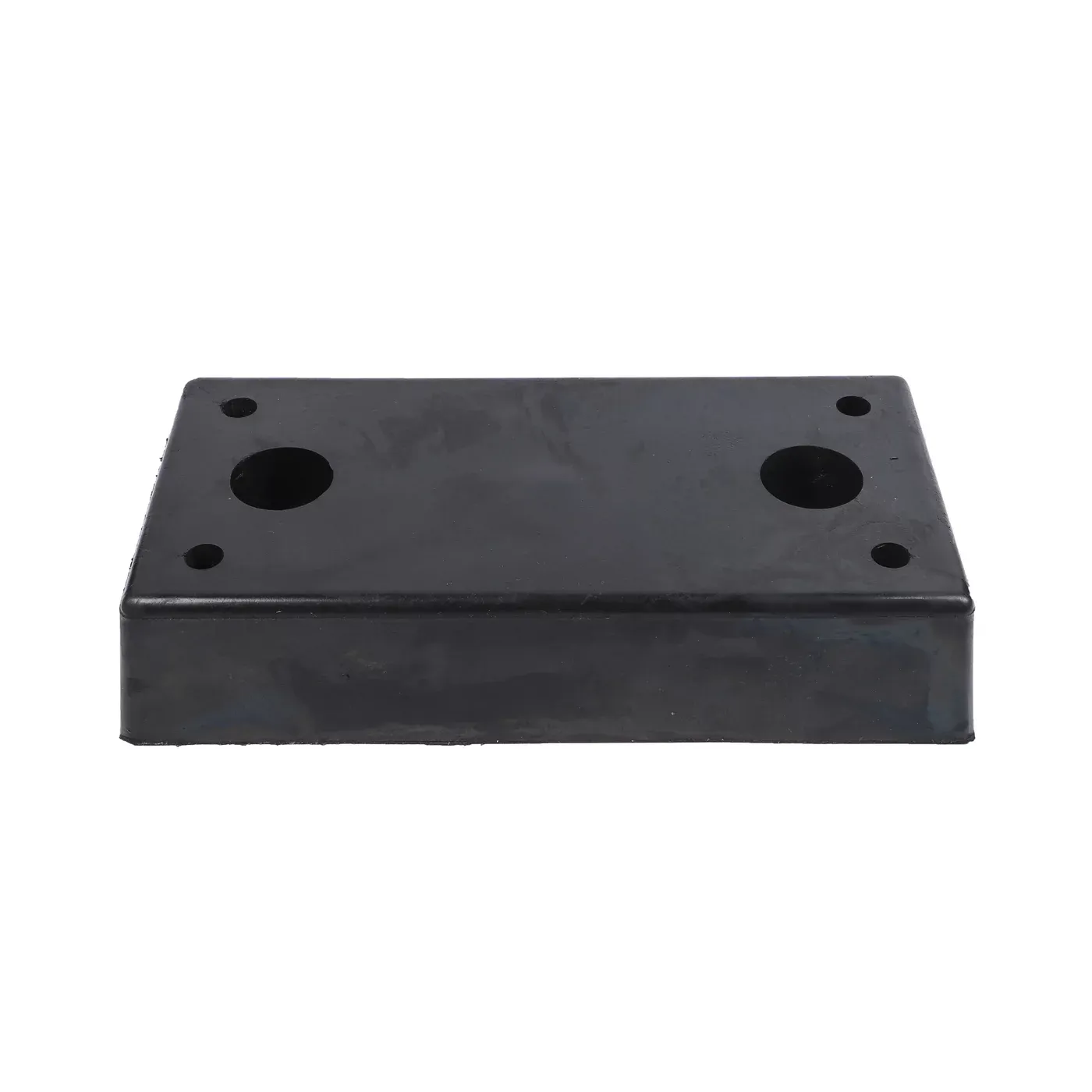 Gumový doraz na rampu FLOMA DLB49 - délka 50 cm, šířka 25 cm, tloušťka 10 cm