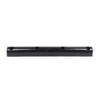 Gumový doraz na rampu FLOMA DBF37 - délka 100 cm, šířka 15 cm, tloušťka 15 cm Gumový doraz na rampu FLOMA DBF37 - délka 100 cm, šířka 15 cm, tloušťka 15 cm