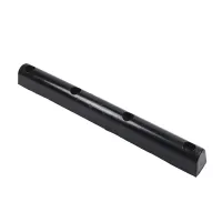 Gumový doraz na rampu FLOMA DBF37 - délka 100 cm, šířka 15 cm, tloušťka 15 cm Gumový doraz na rampu FLOMA DBF37 - délka 100 cm, šířka 15 cm, tloušťka 15 cm