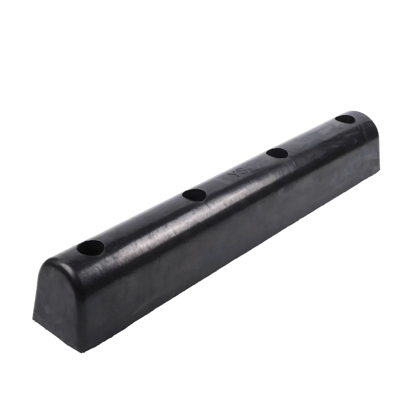 Gumový doraz na rampu FLOMA DBF37 - délka 100 cm, šířka 15 cm, tloušťka 15 cm