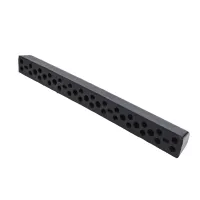 Gumový doraz na rampu FLOMA DBF37 - délka 100 cm, šířka 15 cm, tloušťka 15 cm Gumový doraz na rampu FLOMA DBF37 - délka 100 cm, šířka 15 cm, tloušťka 15 cm