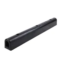Gumový doraz na rampu FLOMA DBF46 - délka 100 cm, šířka 20 cm, tloušťka 20 cm Gumový doraz na rampu FLOMA DBF46 - délka 100 cm, šířka 20 cm, tloušťka 20 cm