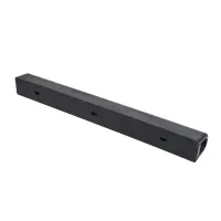 Gumový doraz na rampu FLOMA DBF46 - délka 100 cm, šířka 20 cm, tloušťka 20 cm Gumový doraz na rampu FLOMA DBF46 - délka 100 cm, šířka 20 cm, tloušťka 20 cm