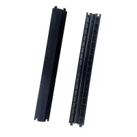 Černý gumový kabelový most (1x25x85) FLOMA CPR74 - délka 100 cm, šířka 22 cm, výška 3,5 cm