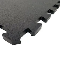 Gumová zátěžová podlaha (puzzle - střed) FLOMA RT25 - délka 49,5 cm, šířka 49,5 cm, výška 1,5 cm