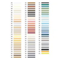 Hnědá plastová (PVC) protiskluzová schodová hrana F560 - délka 150 cm, šířka 8,2 cm, výška 4,5 cm