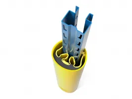 Pěnové ochrany rohů zdí a stěn