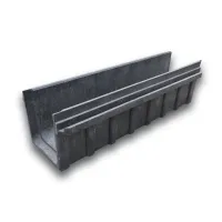 Plastový kabelový žlab do země FLOMA UCP20 - délka 104 cm, šířka 35 cm, výška 31 cm