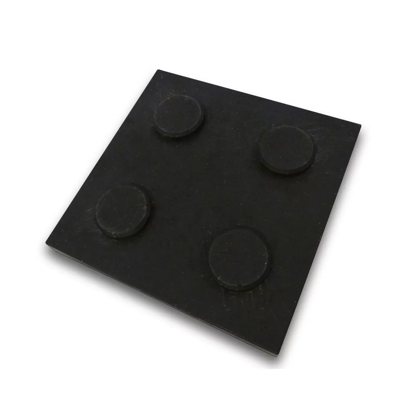 Plastový podkládací blok "4P" FLOMA PC10 - délka 23,8 cm, šířka 23,8 cm, výška 2,6 cm