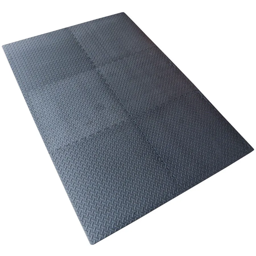 Pěnová protiúnavová univerzální modulová podložka (6 ks) - délka 180 cm, šířka 120 cm, výška 1,2 cm