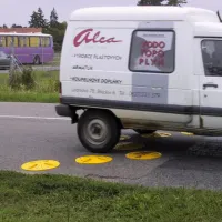 Zpomalovací polštáře