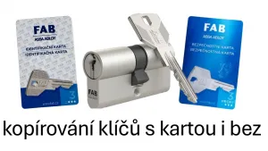 3.  bezpečnostní třída vložek - RC3