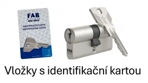 3 třída - RC3 s bezpečnostní kartou proti kopírování