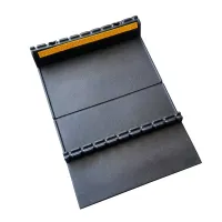 Černý gumový parkovací protiskluzový doraz FLOMA WS51 - délka 60 cm, šířka 40 cm, výška 7 cm Černý gumový parkovací protiskluzový doraz FLOMA WS51 - délka 60 cm, šířka 40 cm, výška 7 cm
