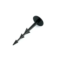 Plastový kotvicí hřeb Pin - délka 10,5 cm - 50 ks