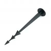 Plastový kotvicí hřeb Pin - průměr 3,7 cm, délka 18 cm