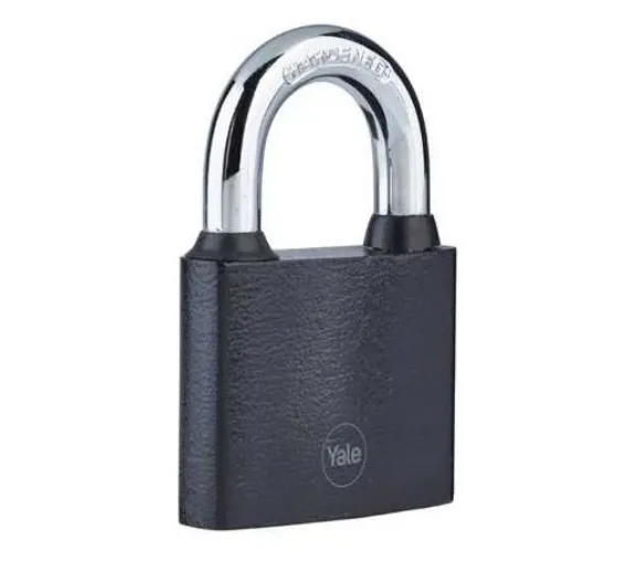Visací zámek YALE Y111B/50/125/1 3kl. železný černý