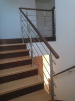 Sloupek zábradlí 42.4mm vrchní kotvení 1100 6x