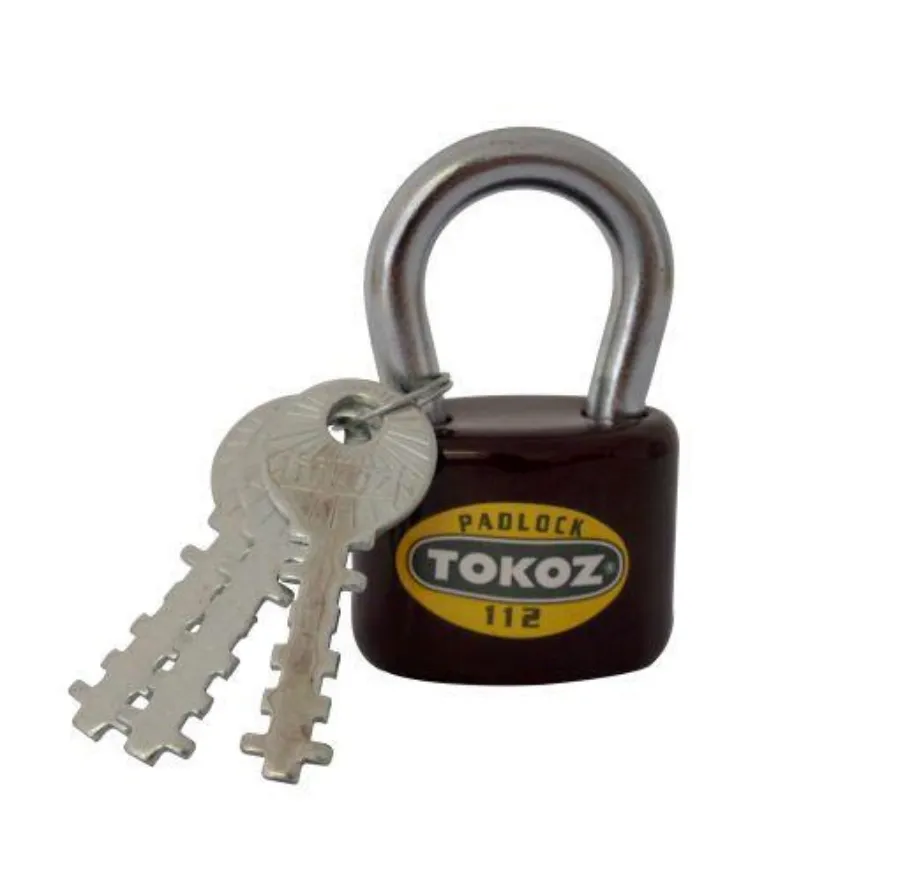 Visací zámek tokoz 112/45 PADLOCK+ 3kl.