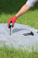 Plastový kotvicí hřeb HP18 - délka 12,5 cm - 50 ks