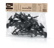 Plastový kotvicí hřeb HP18 - délka 12,5 cm - 50 ks