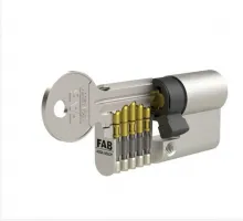 FAB vložka 1.00/DNm 30+35 3kl.Nikl cyl.